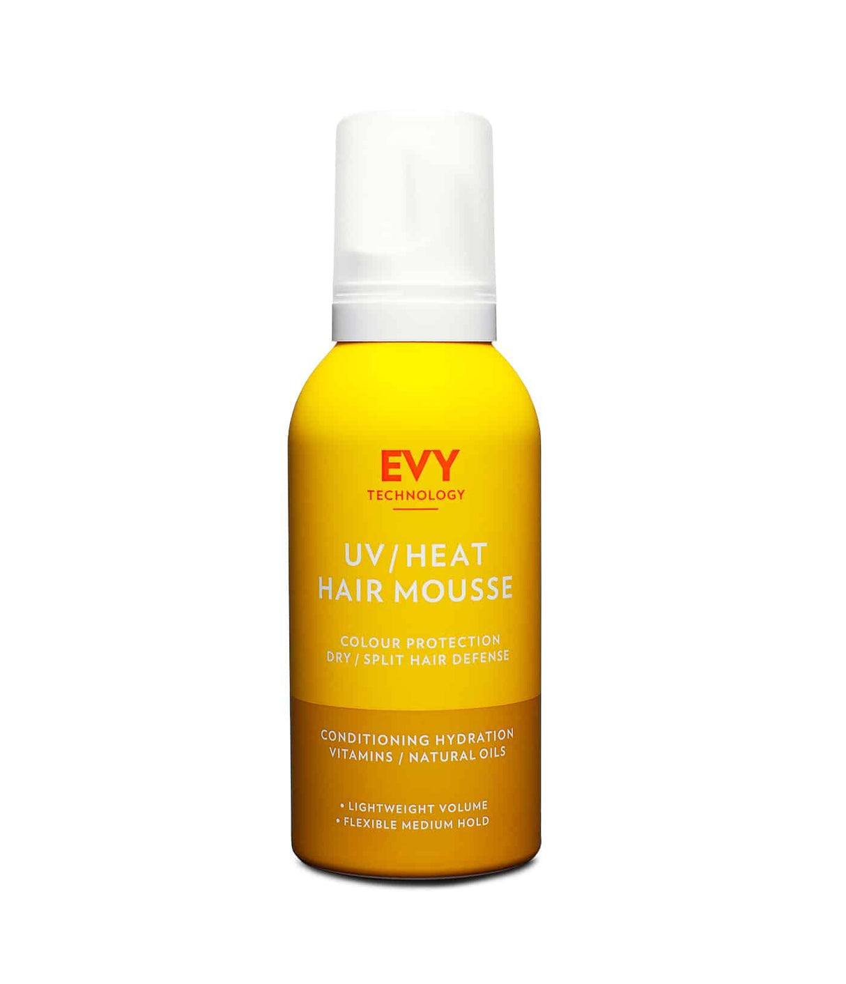 EVY TECHNOLOGY | UV/Heat Hair Mousse - 150ml - InternationalCosmetic