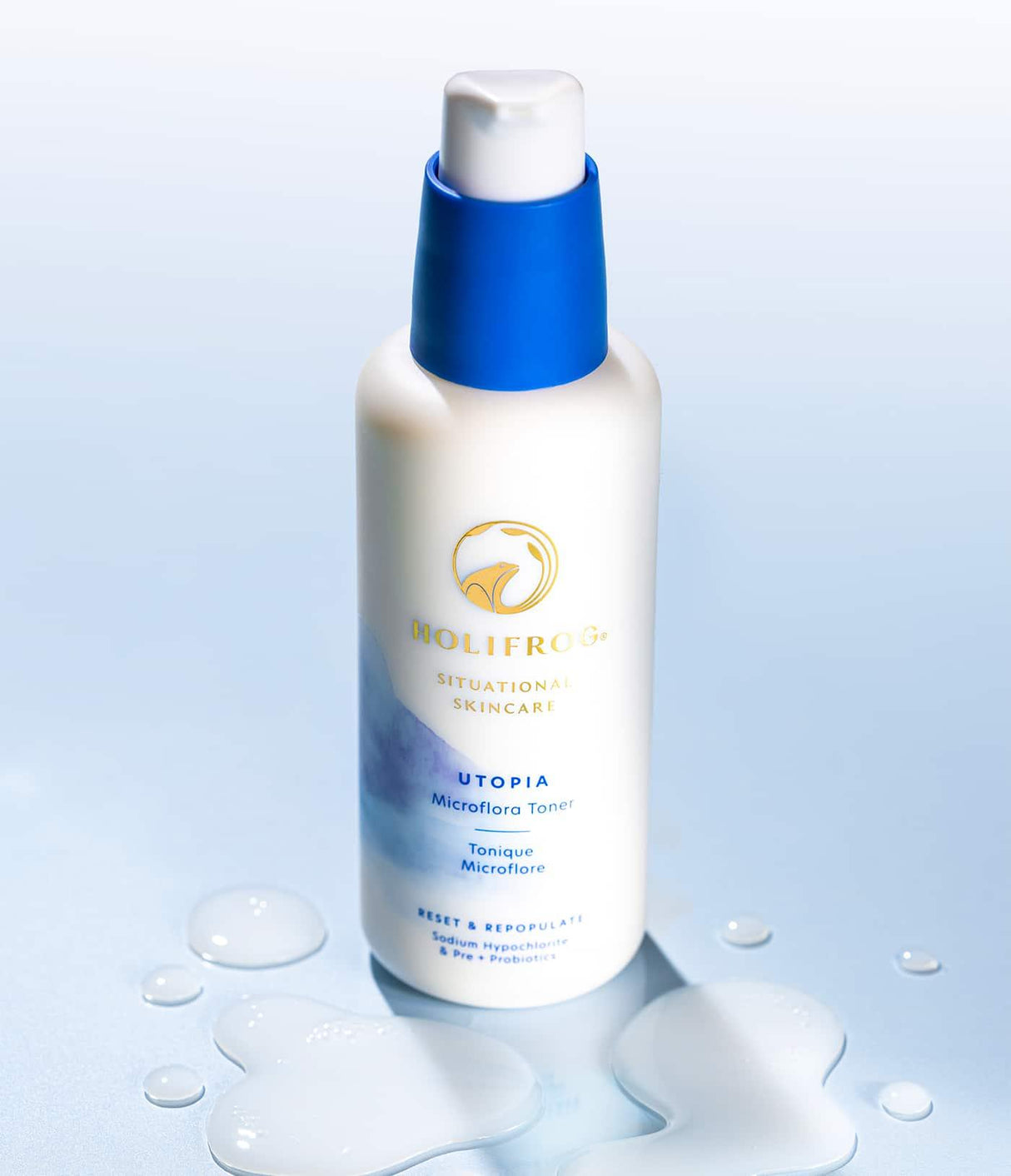 HOLIFROG | Utopia Microflora Toner - 120ml - InternationalCosmetic