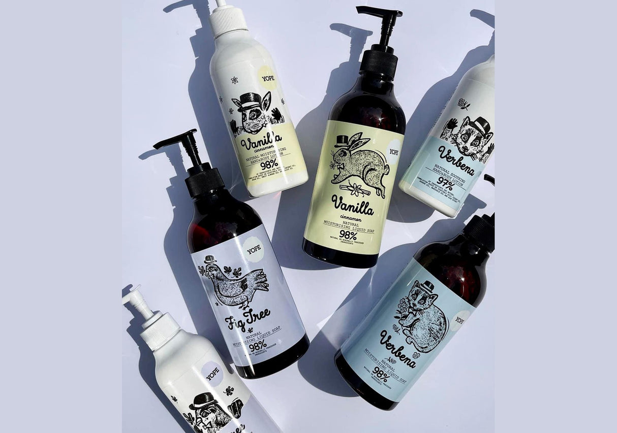 YOPE | Vanilla and Cinnamon Natural Hand and Body Lotion - 300ml