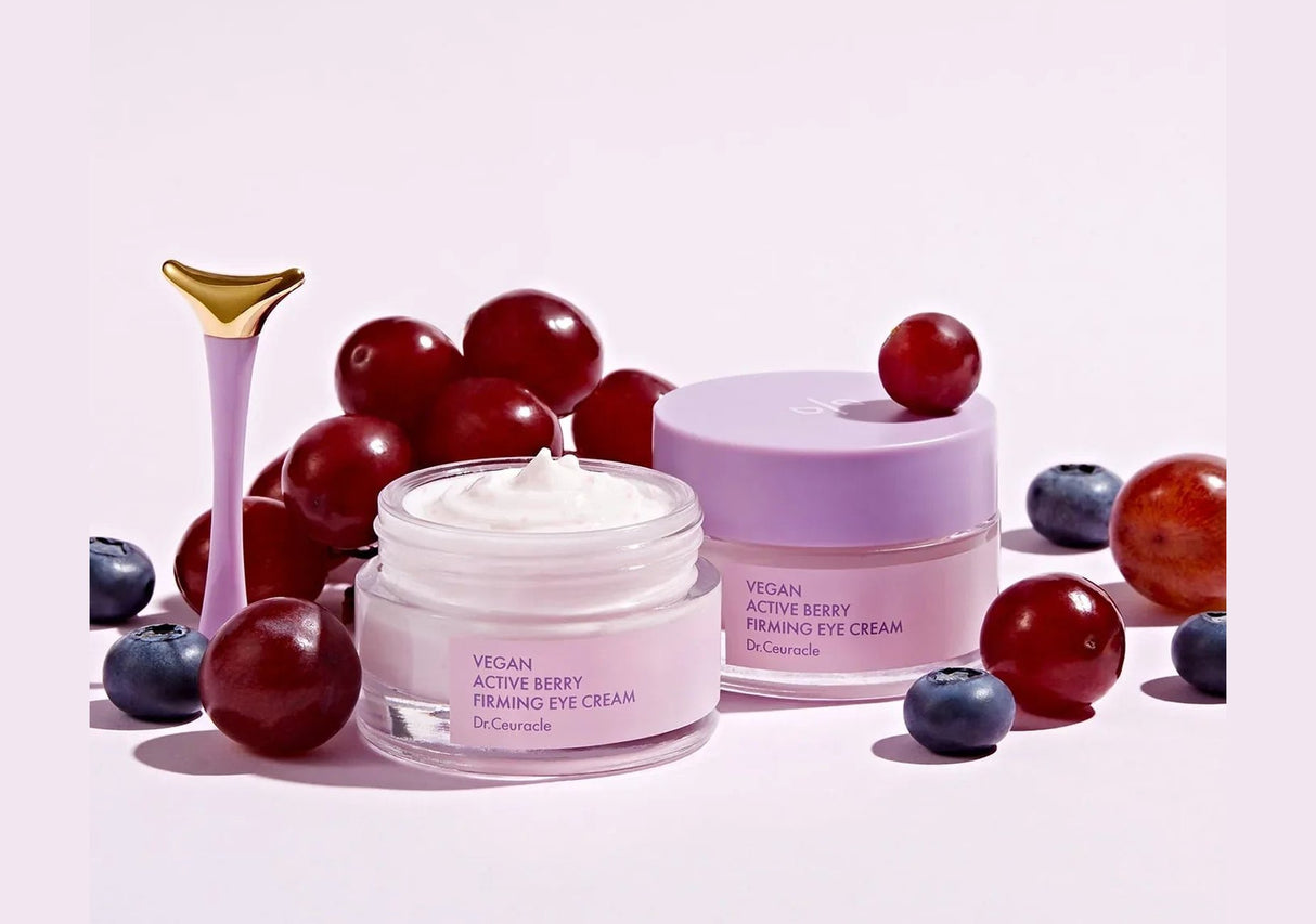 DR. CEURACLE | Vegan Active Berry Firming Eye Cream - 32ml