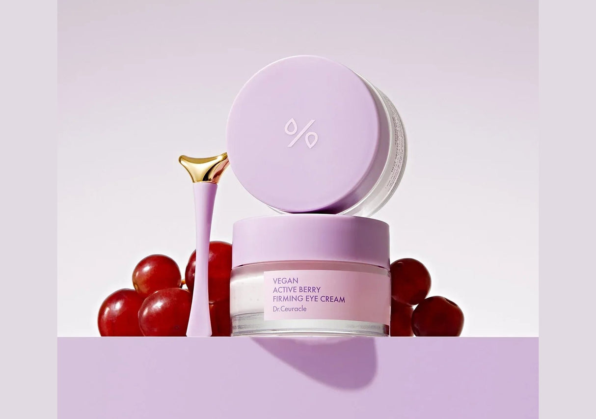 DR. CEURACLE | Vegan Active Berry Firming Eye Cream - 32ml