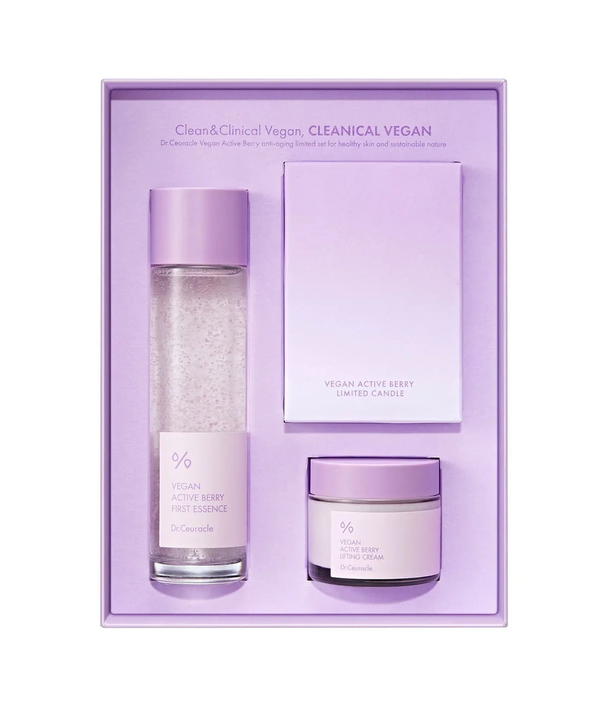 DR. CEURACLE | Vegan Active Berry Set - InternationalCosmetic