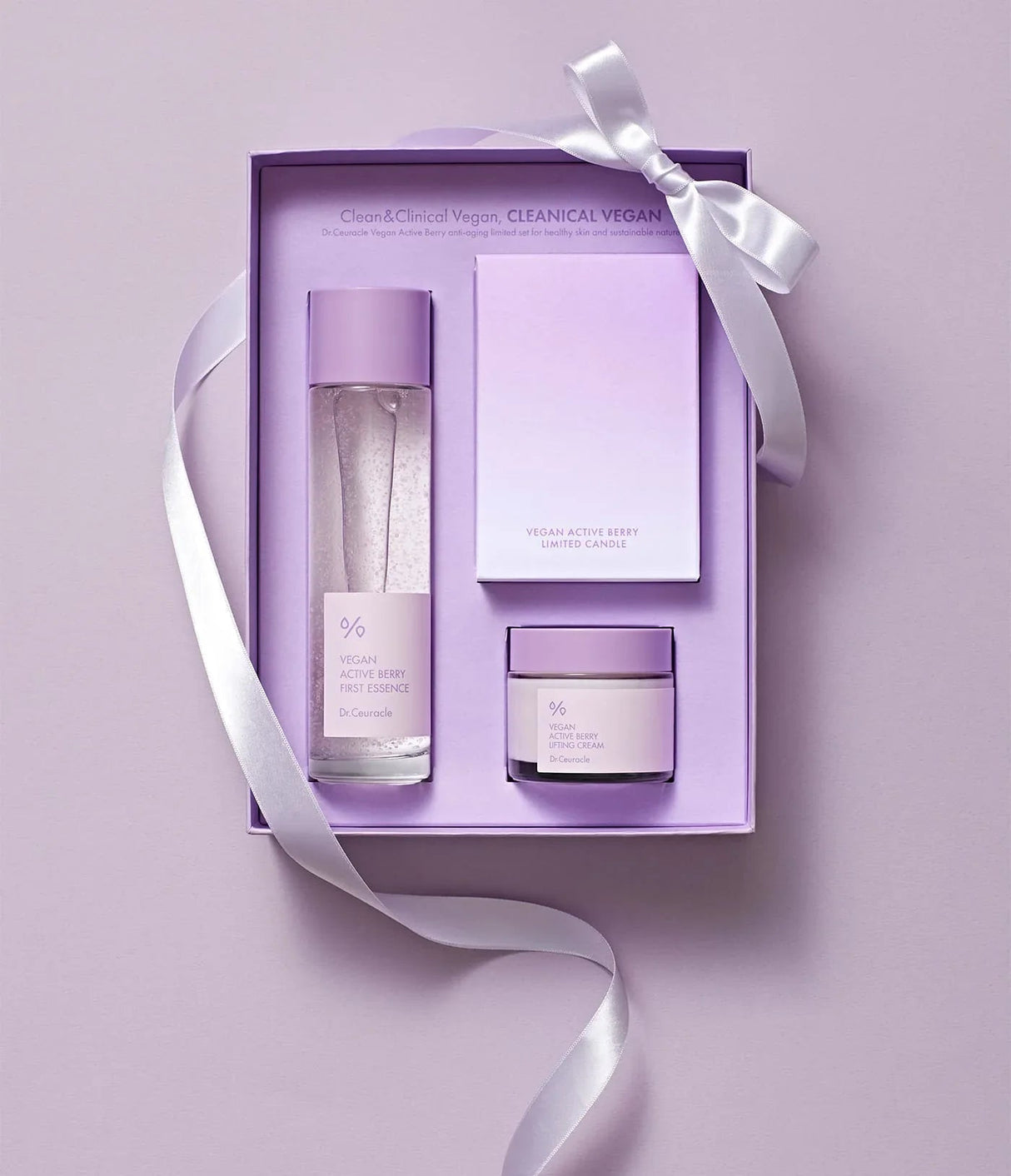 DR. CEURACLE | Vegan Active Berry Set - InternationalCosmetic