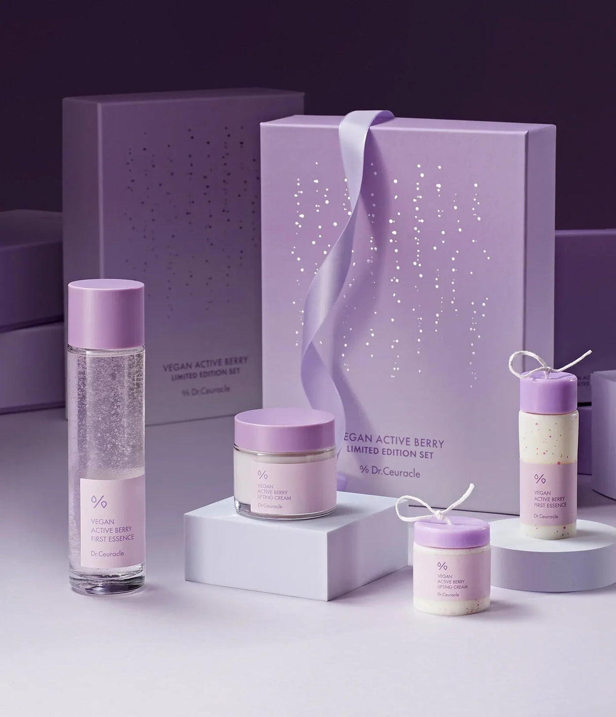 DR. CEURACLE | Vegan Active Berry Set - InternationalCosmetic