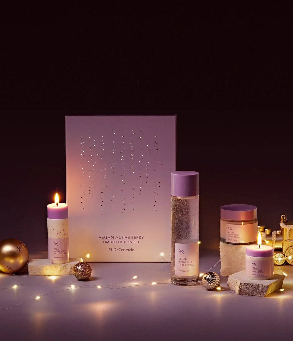 DR. CEURACLE | Vegan Active Berry Set - InternationalCosmetic