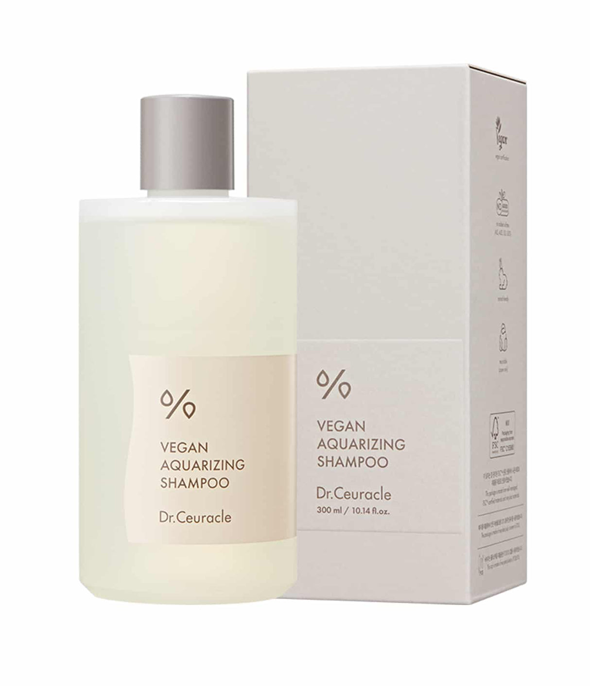 Vegan Aquarizing Shampoo de Dr. Ceuracle