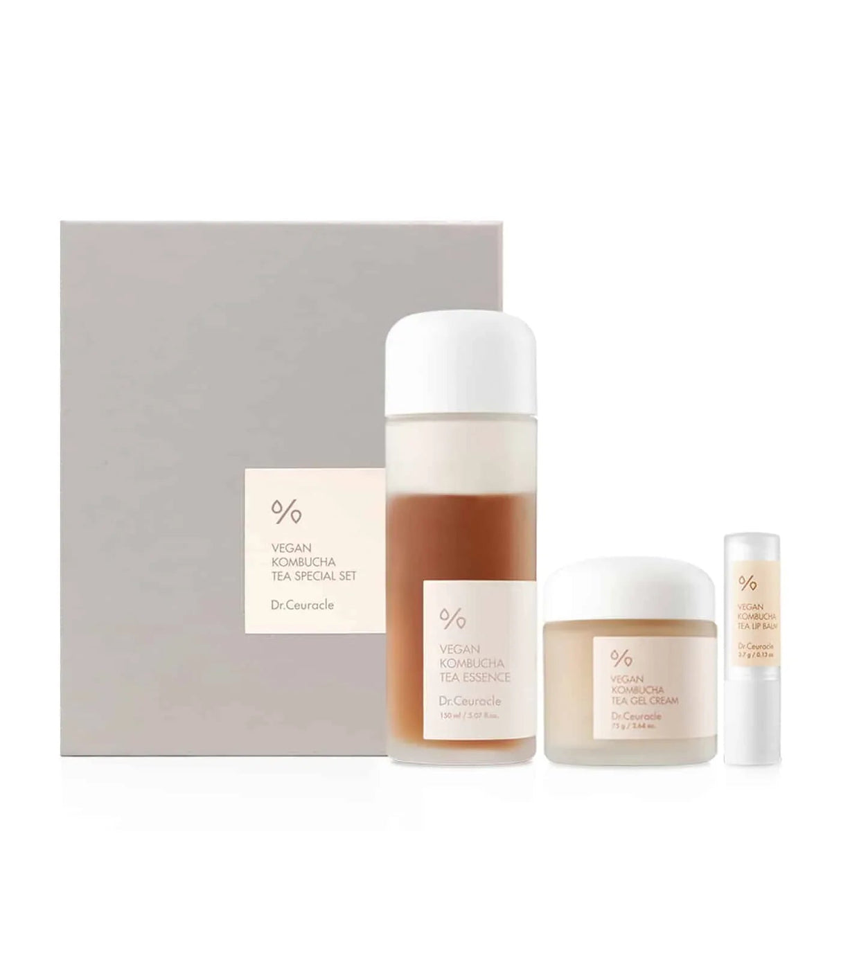 DR. CEURACLE | Vegan Kombucha Tea Special Set - InternationalCosmetic