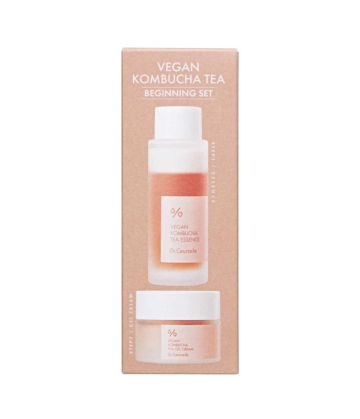 DR. CEURACLE | Vegan Kombucha Tea Beginning Set - InternationalCosmetic