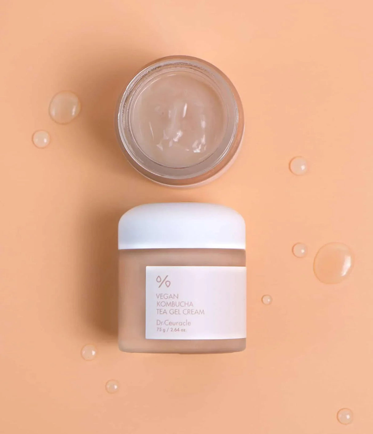 DR. CEURACLE | Vegan Kombucha Tea Gel Cream - 30gr - InternationalCosmetic