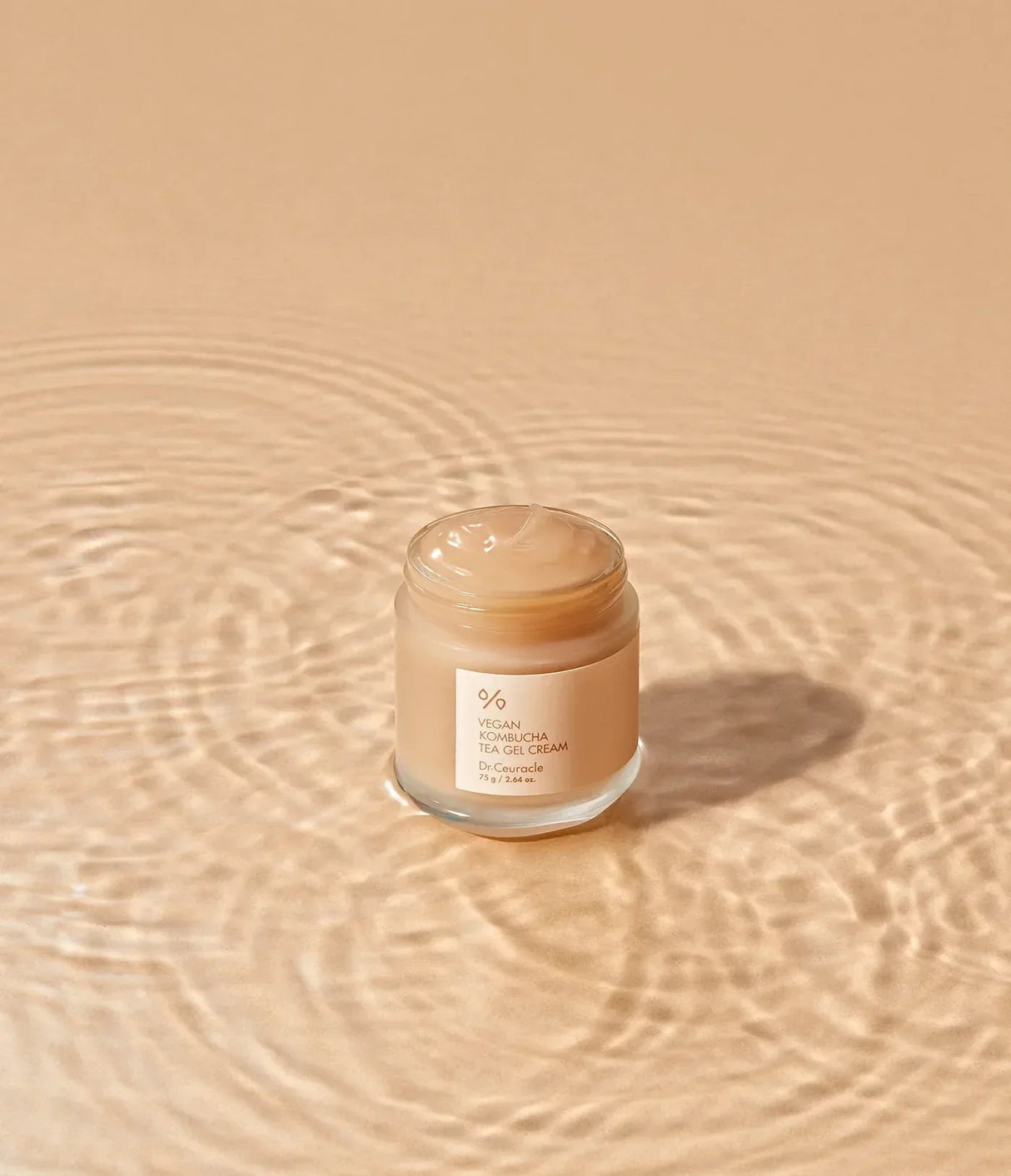 DR. CEURACLE | Vegan Kombucha Tea Gel Cream - 30gr - InternationalCosmetic