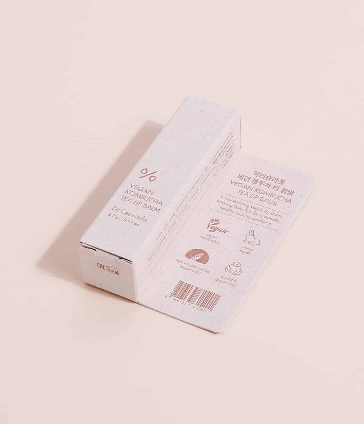 Vegan Kombucha Tea Lip Balm de Dr. Ceuracle