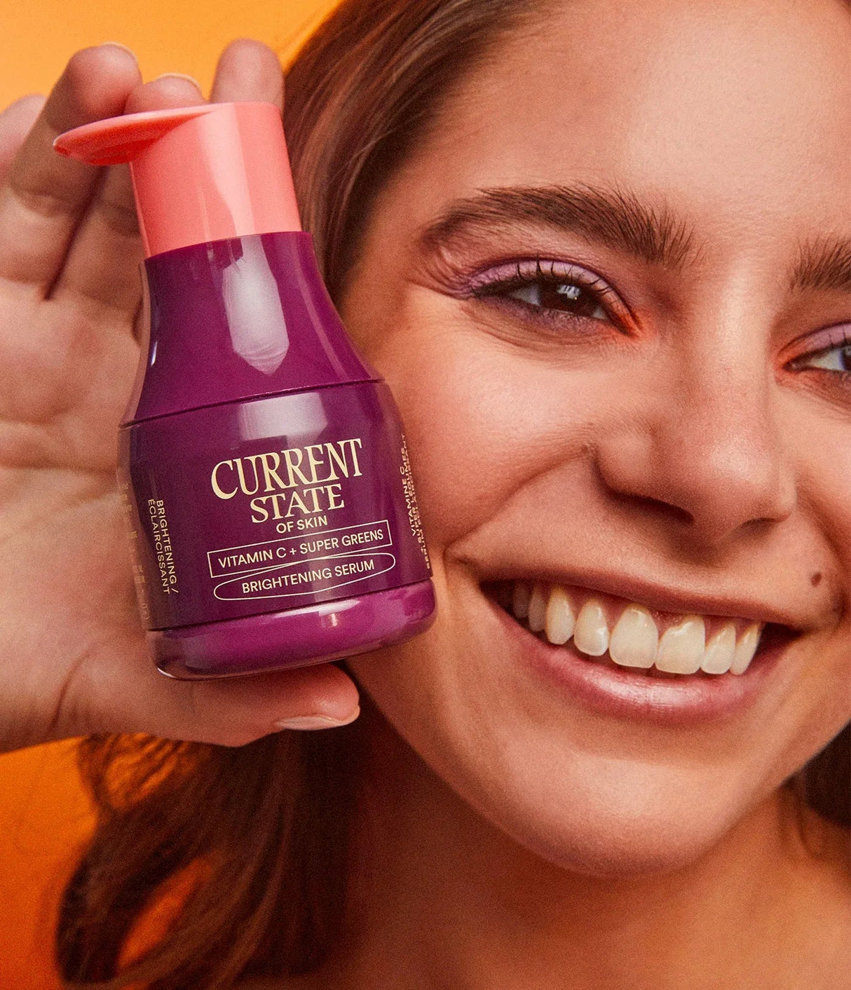 CURRENT STATE | Vitamin C + Super Greens Brightening Serum (OUTLET) - 30ml - InternationalCosmetic