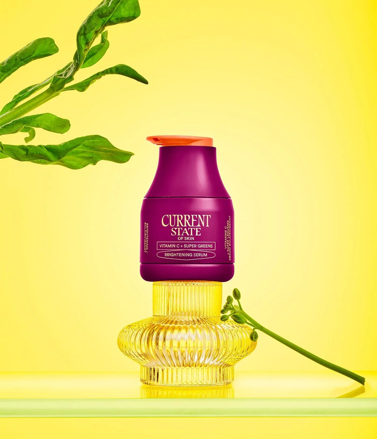 CURRENT STATE | Vitamin C + Super Greens Brightening Serum (OUTLET) - 30ml - InternationalCosmetic