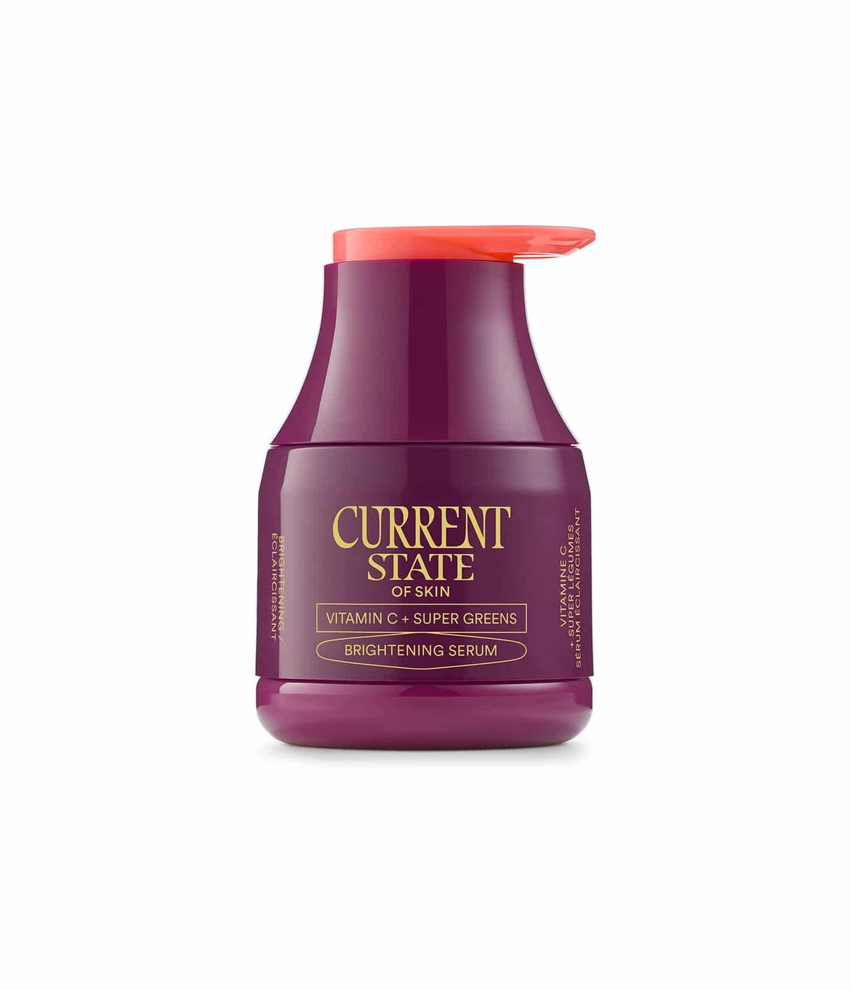 CURRENT STATE | Vitamin C + Super Greens Brightening Serum (OUTLET) - 30ml - InternationalCosmetic