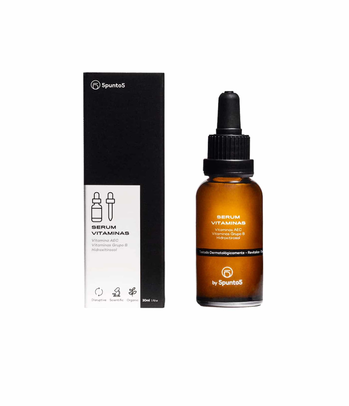 5PUNTO5 | Serum Vitaminas - 30ml - InternationalCosmetic