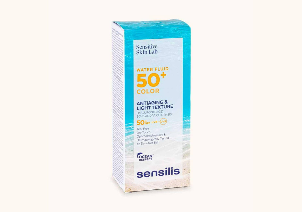 SENSILIS | Water Fluid SPF50+ Color - 40ml - InternationalCosmetic