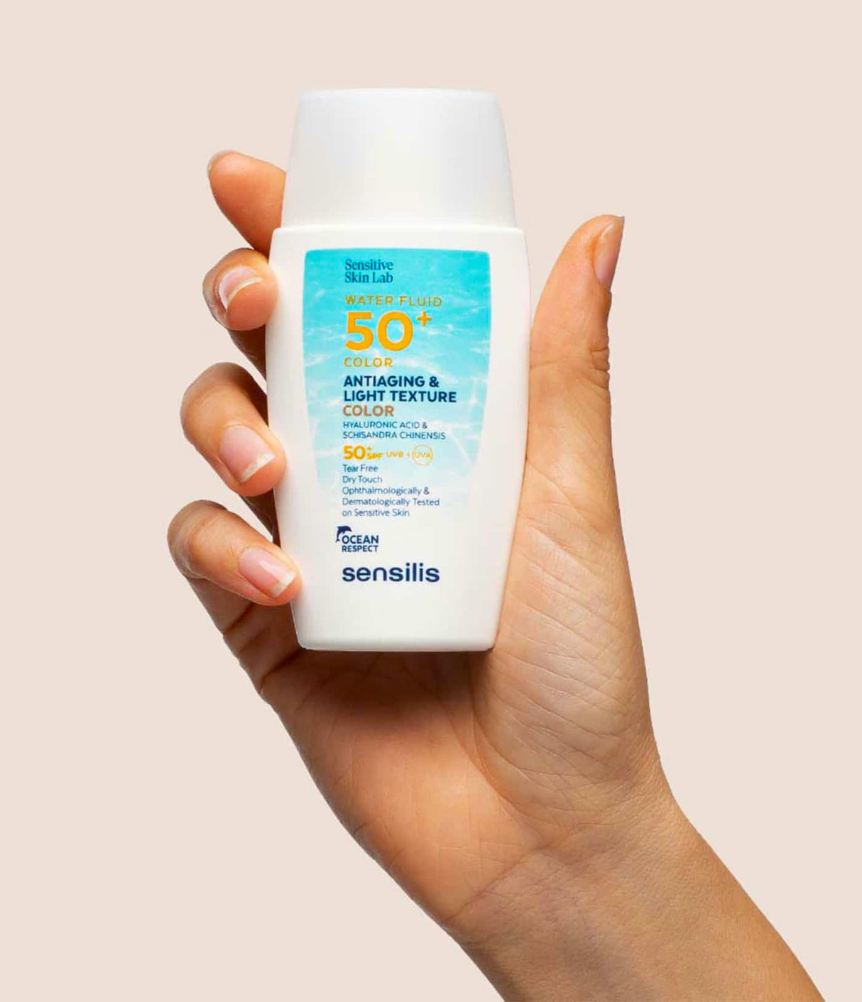 Water Fluid 50+ Color de Sensilis