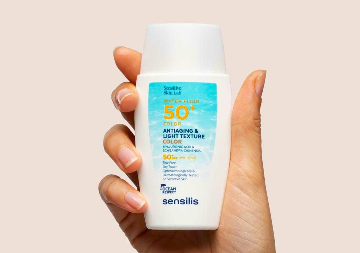 SENSILIS | Water Fluid SPF50+ Color - 40ml - InternationalCosmetic