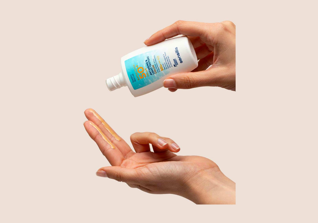 SENSILIS | Water Fluid SPF50+ Color - 40ml - InternationalCosmetic