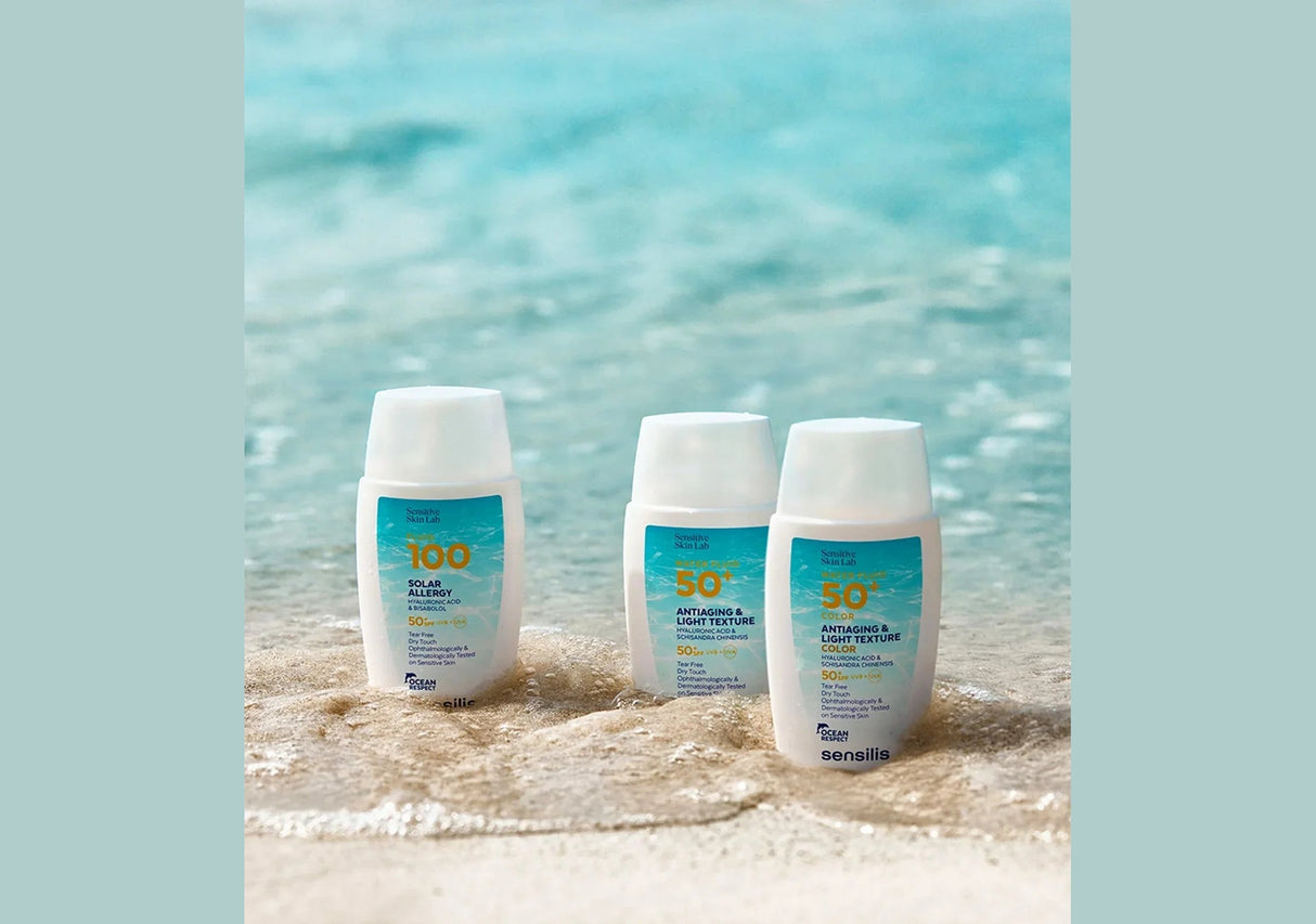 SENSILIS | Water Fluid SPF50+ Color - 40ml - InternationalCosmetic