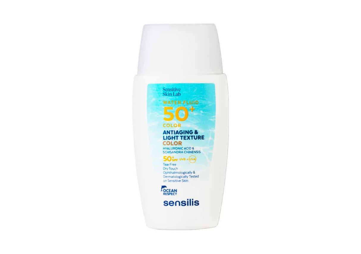 SENSILIS | Water Fluid SPF50+ Color - 40ml - InternationalCosmetic