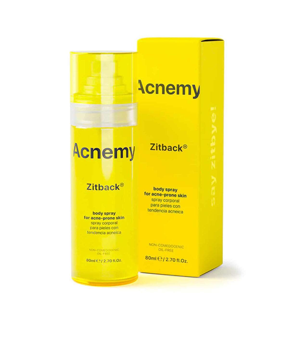 ACNEMY | Zitback® - 80ml - InternationalCosmetic