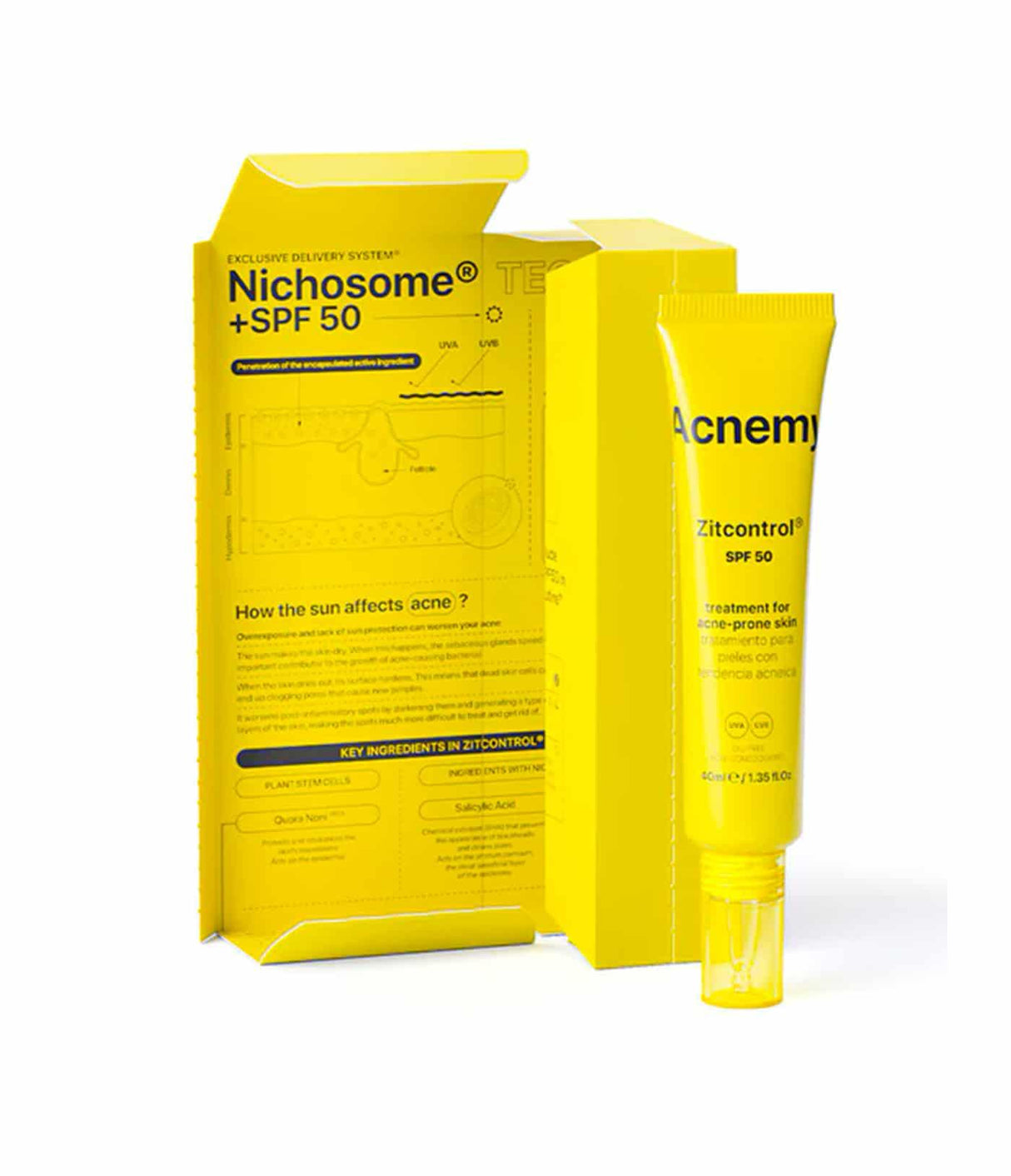 ACNEMY | Zitcontrol SPF50® - 40ml - InternationalCosmetic