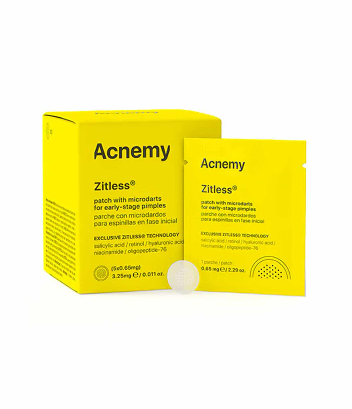 ACNEMY | Zitless® - 5 ud - InternationalCosmetic