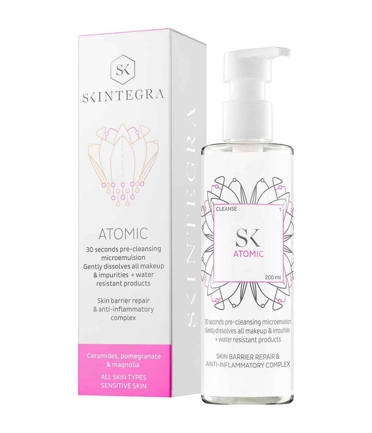 SKINTEGRA | Atomic - 200ml - InternationalCosmetic