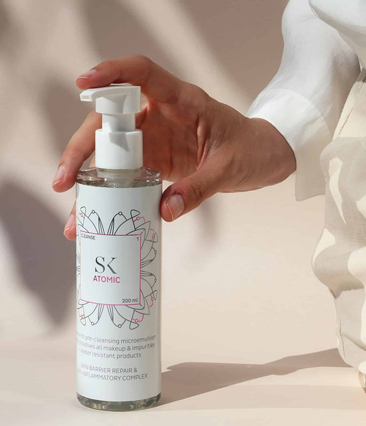 SKINTEGRA | Atomic - 200ml - InternationalCosmetic