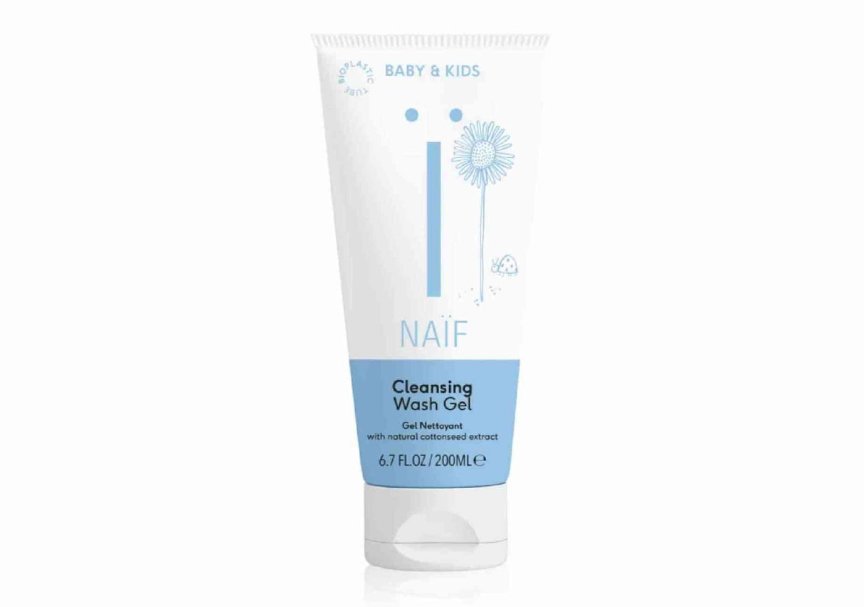 NAIF | Cleansing Wash Gel - 200ml