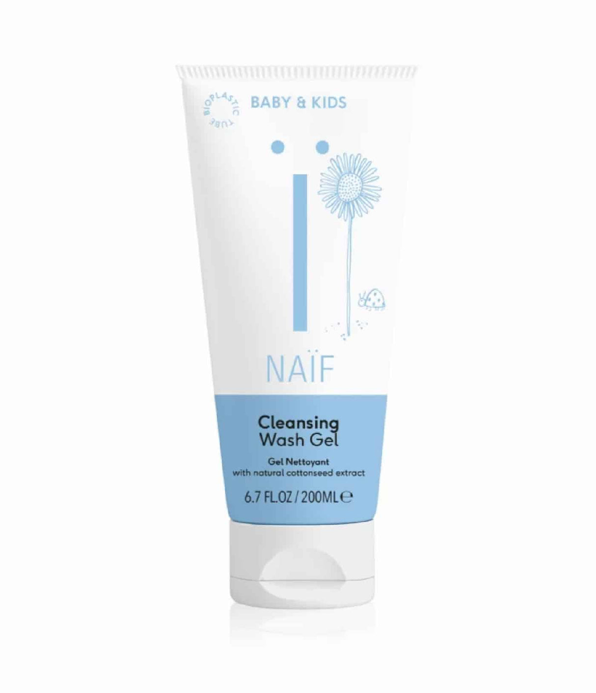 NAIF | Cleansing Wash Gel - 200ml - InternationalCosmetic