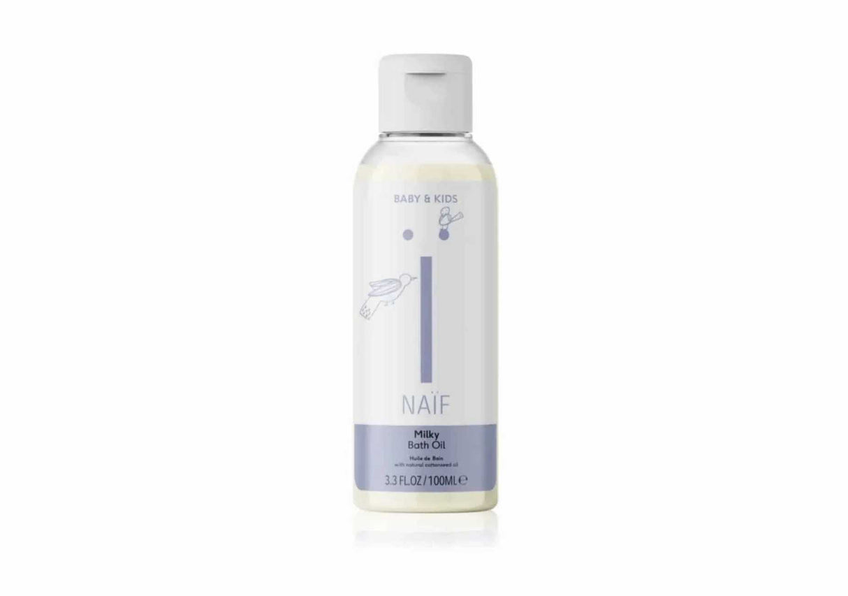 NAIF | Milky Bath Oil - 100ml - InternationalCosmetic