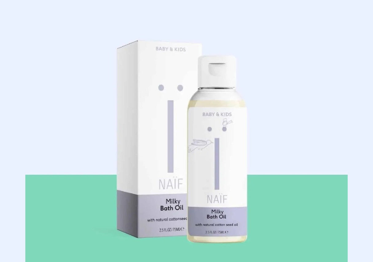 NAIF | Milky Bath Oil - 100ml - InternationalCosmetic
