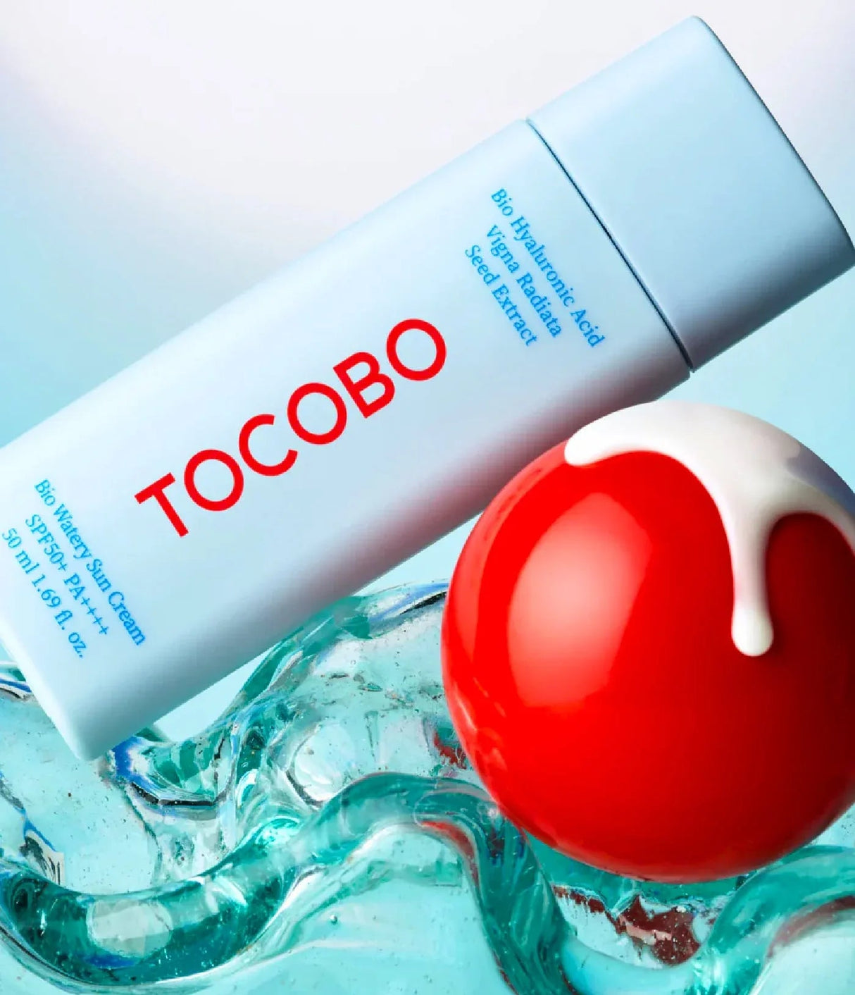 TOCOBO | Bio Watery Sun Cream SPF50+ - 50ml - InternationalCosmetic
