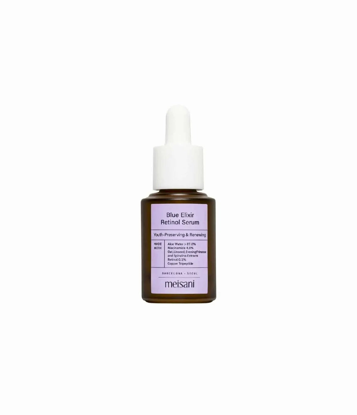MEISANI | Blue Elixir Retinol Serum - 15ml - InternationalCosmetic