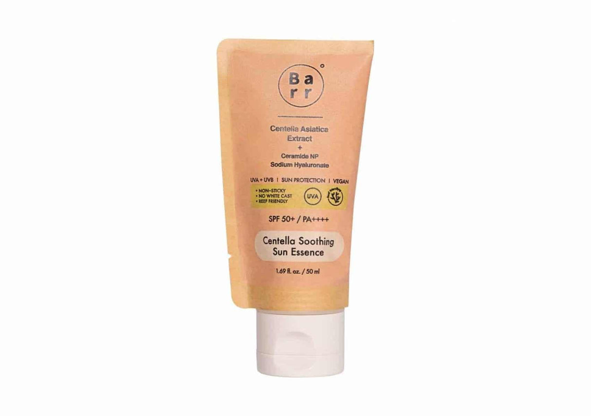 BARR | Centella Soothing Sun Essence SPF50+ - 50ml - InternationalCosmetic