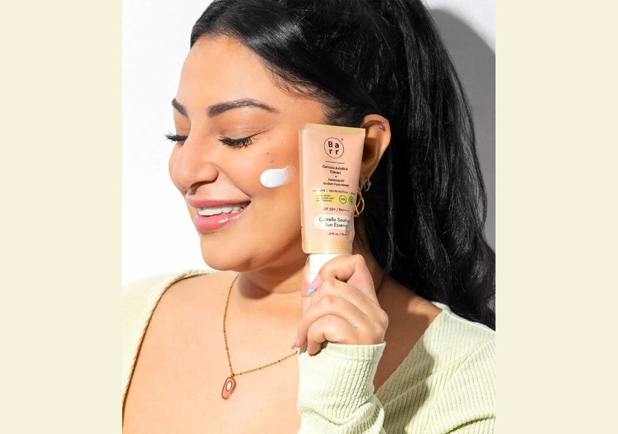 BARR | Centella Soothing Sun Essence SPF50+ - 50ml - InternationalCosmetic