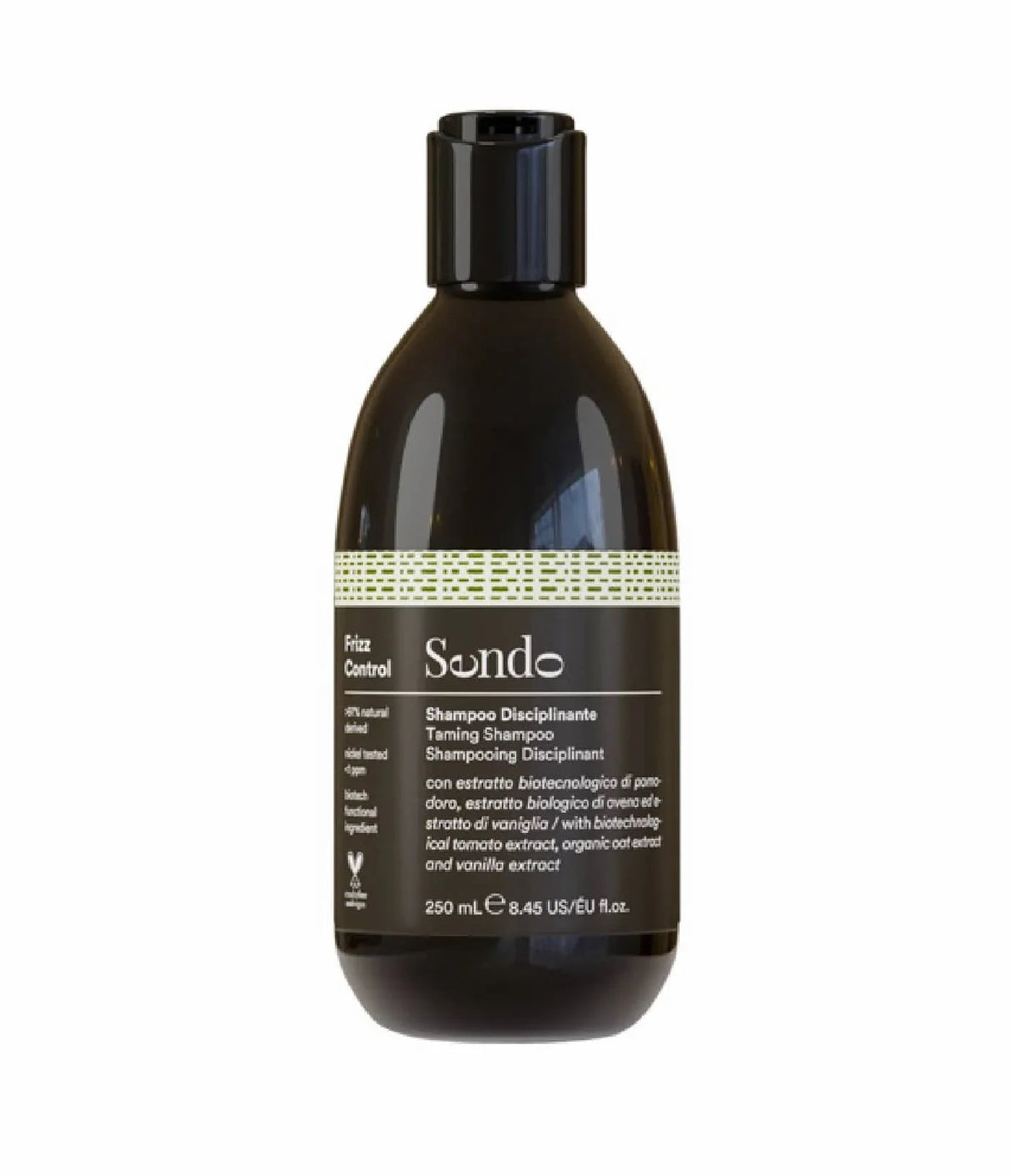 SENDO | Frizz Control - Champú - 250ml - InternationalCosmetic