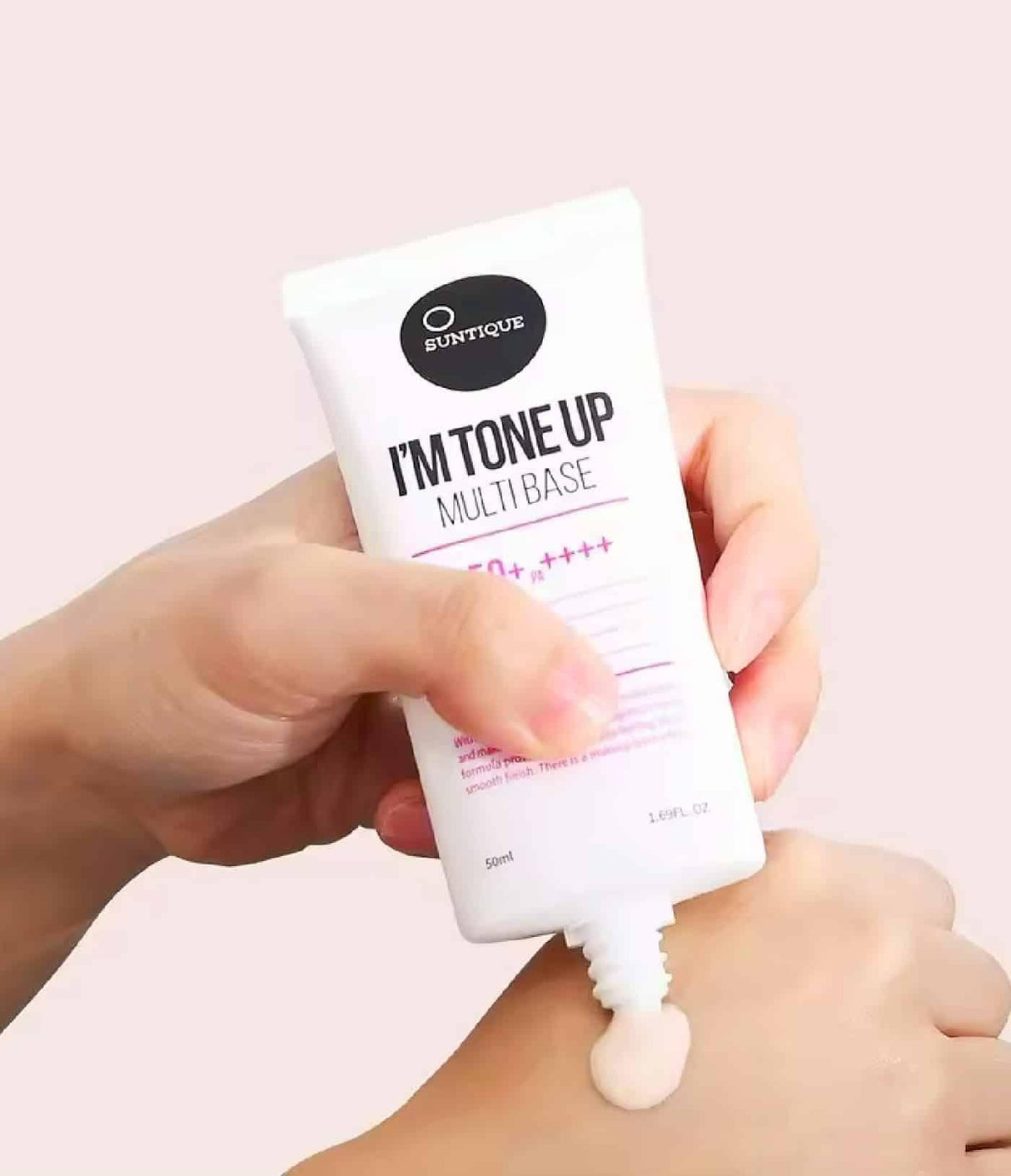 SUNTIQUE | I'M Tone Up Multi Base SPF50+ - 50ml - InternationalCosmetic