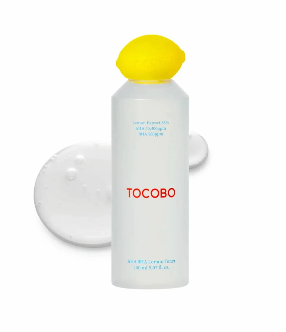 TOCOBO | AHA BHA Lemon Toner - InternationalCosmetic