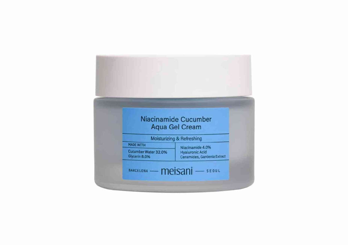 MEISANI | Niacinamide Cucumber Aqua Gel Cream