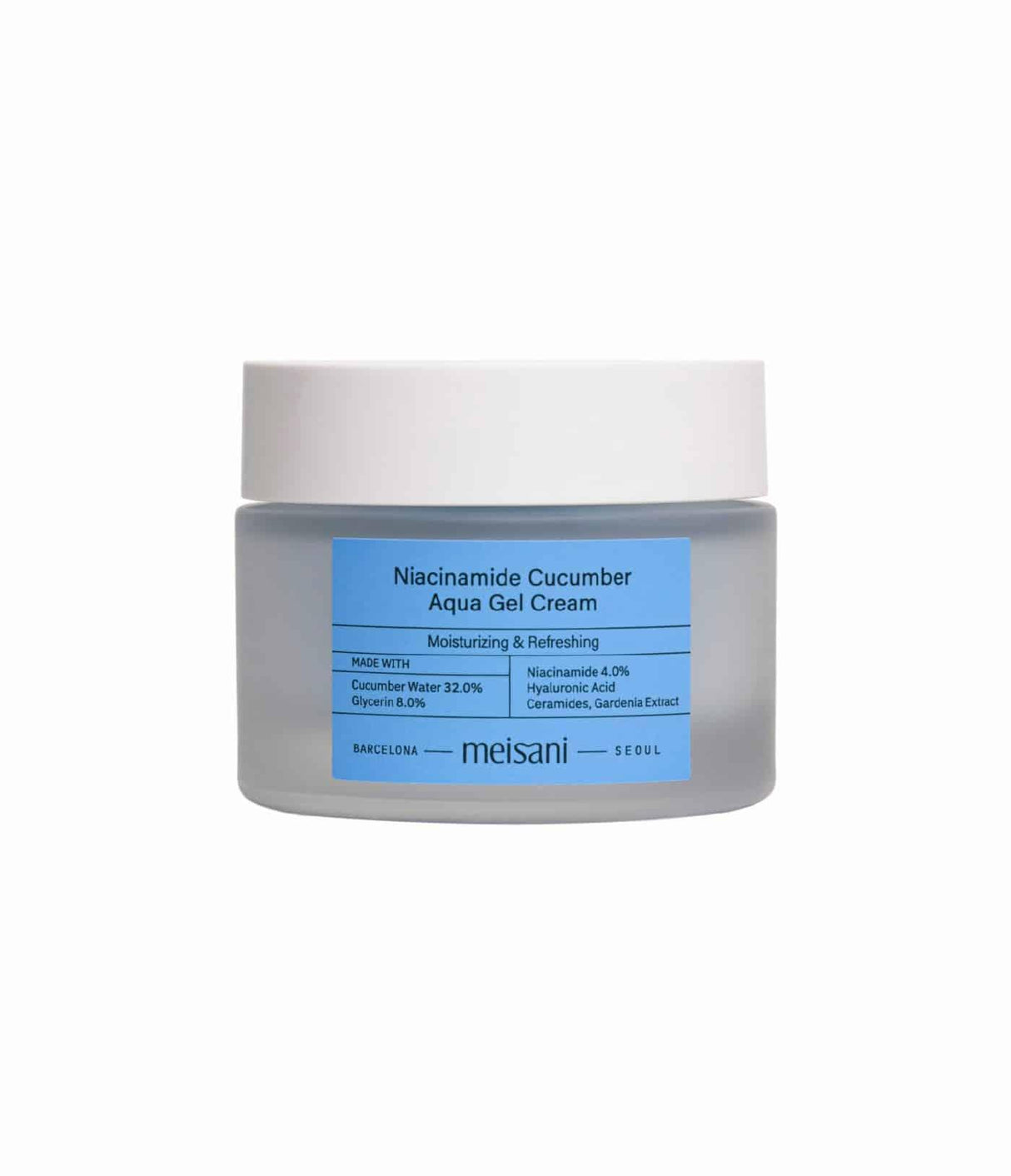 MEISANI | Niacinamide Cucumber Aqua Gel Cream - InternationalCosmetic