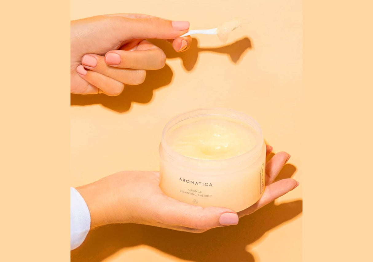 AROMATICA | Orange Cleansing Sherbet - 150ml