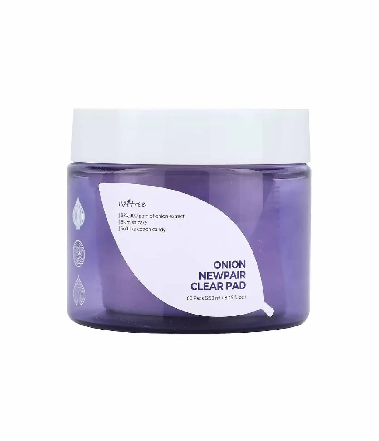 ISNTREE | Onion Newpair Clear Pad - 60ud - InternationalCosmetic