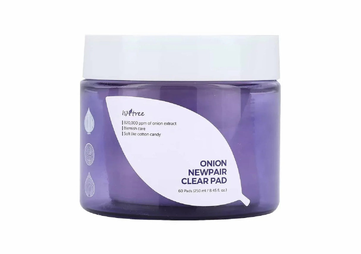 ISNTREE | Onion Newpair Clear Pad - 60ud