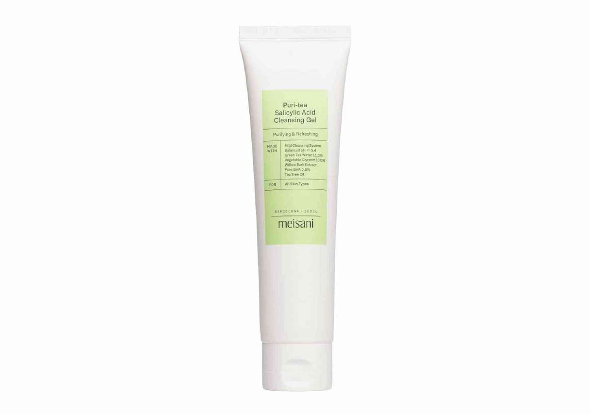 MEISANI | Puri-Tea Salicylic Acid Cleansing Gel