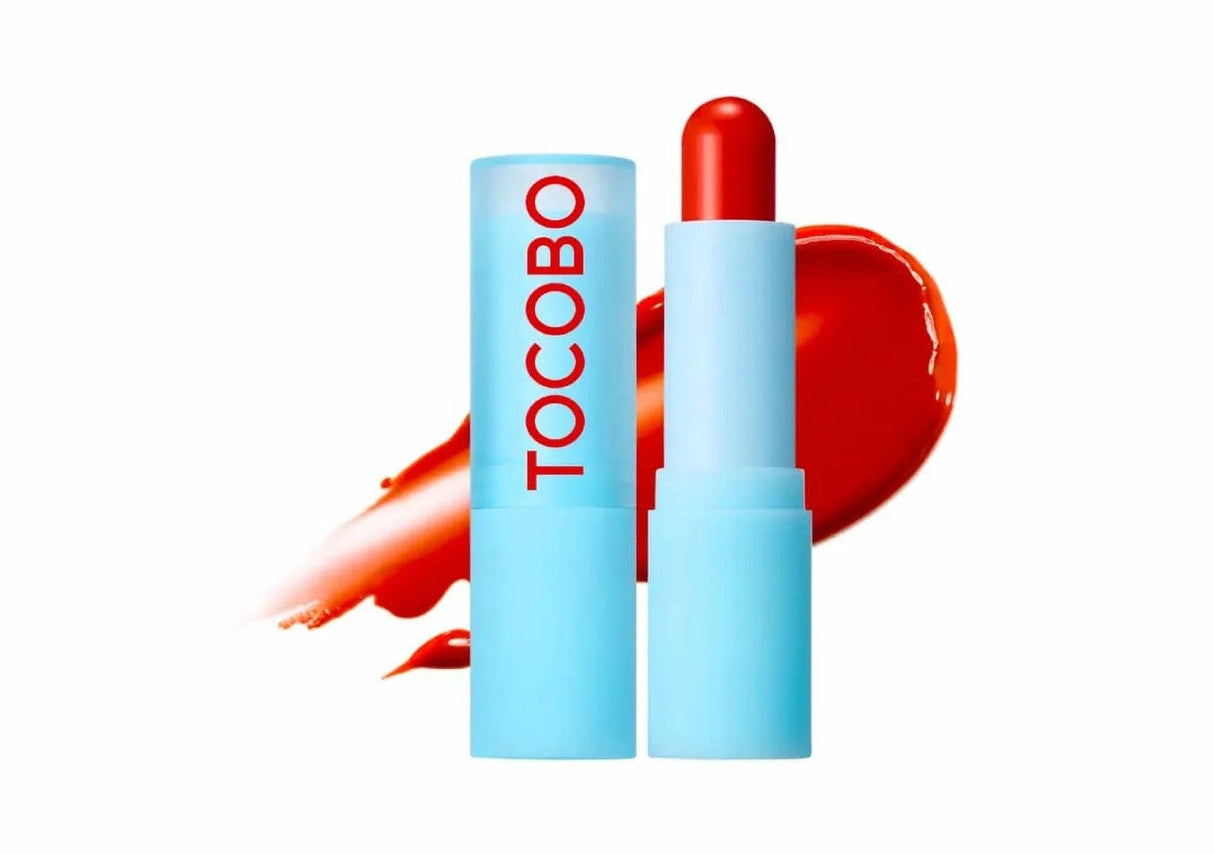 TOCOBO | Glass Tinted Lip Balm Tangerine Red - 5gr - InternationalCosmetic