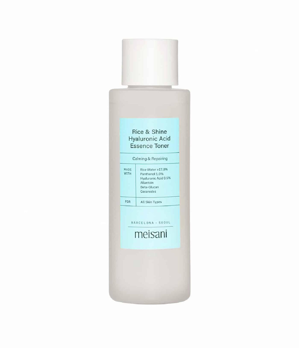 MEISANI | Rice And Shine Hyaluronic Acid Essence Toner - InternationalCosmetic
