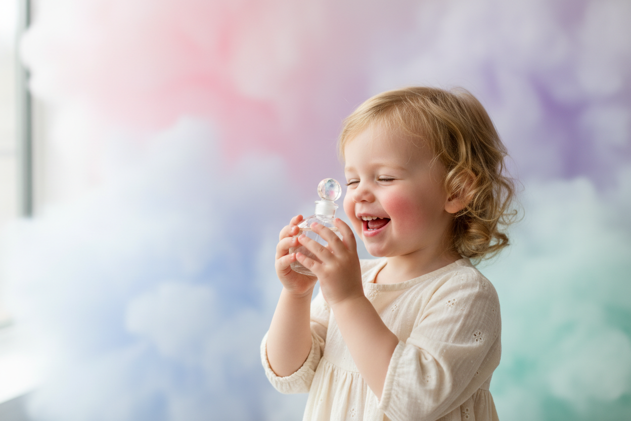 Banner Perfumes Infantiles